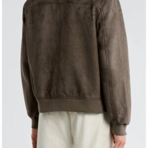 NWT Mens Suede Jacket